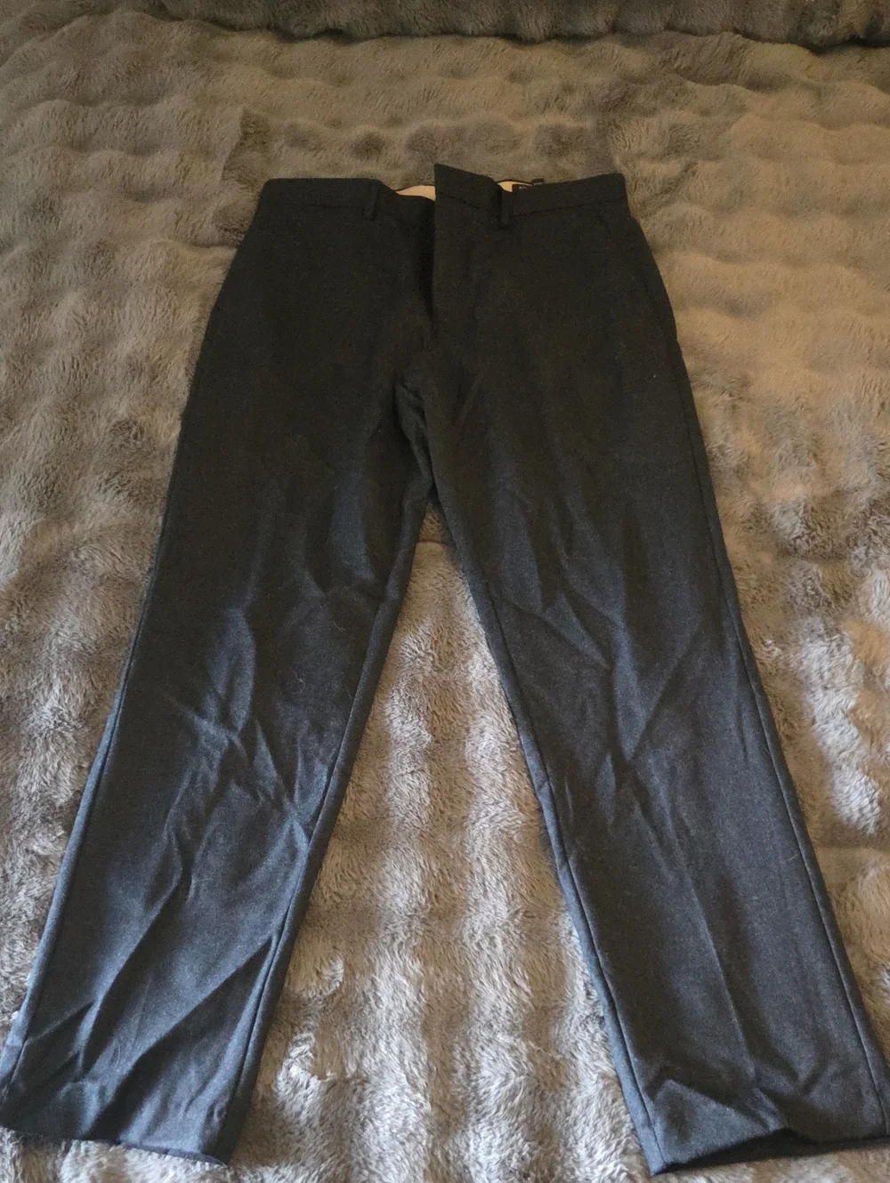 Banana Republic Men's Charcoal Dress Pants